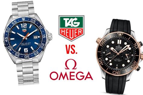 Tag Heuer vs Omega Watch Brand Overview and Comparison